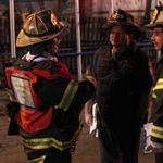 Into the night, the FDNY and Buildings Department worked to stabilize the structure